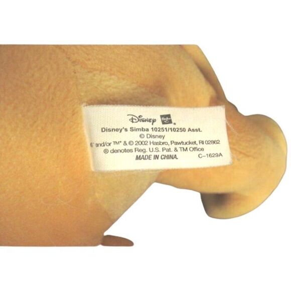 🔥 30% Off ~ Simba DISNEY Large Plush The LION KING Stuffed Animal Toy BIG - Picture 6 of 6